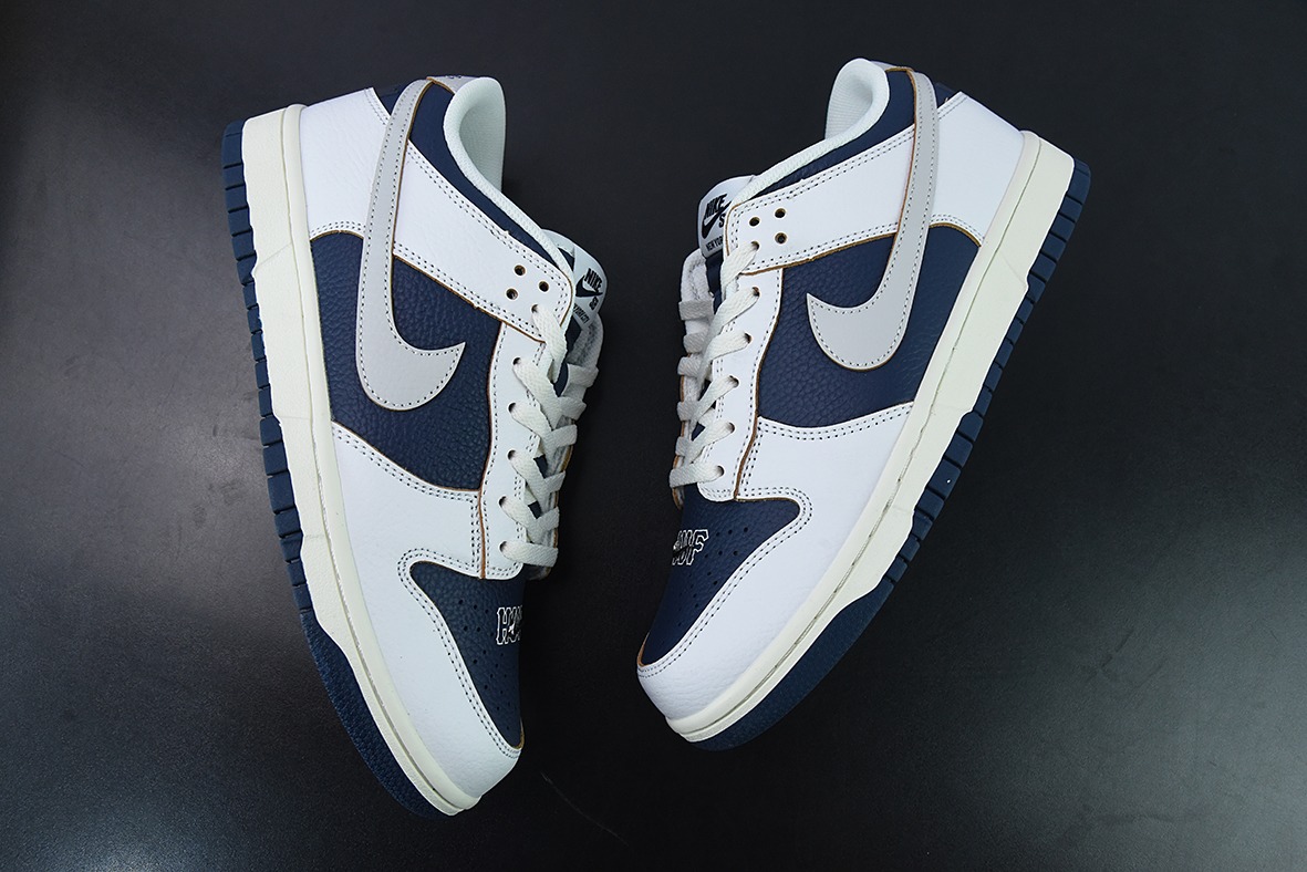 HUF x Nk SB Dunk Low NYC 旧金山 联名款SB低帮运动休闲板鞋 货号:FD8775-100