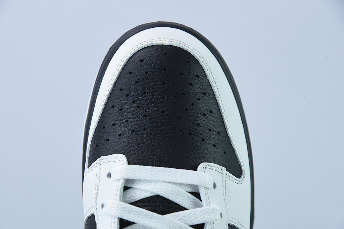 Nk Dunk Low "Reverse Panda" 白黑 反转熊猫 SB扣碎篮板时尚休闲板鞋 货号:FD9064-011