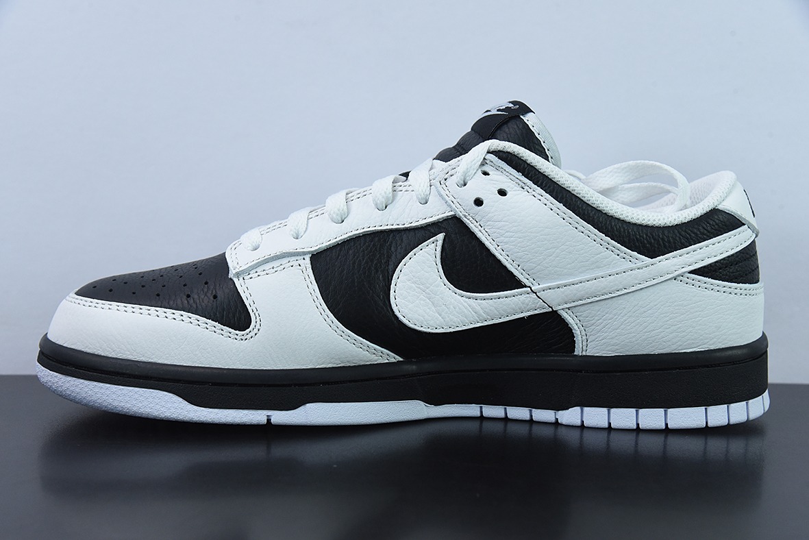 Nk Dunk Low "Reverse Panda" 白黑 反转熊猫 SB扣碎篮板时尚休闲板鞋 货号:FD9064-011