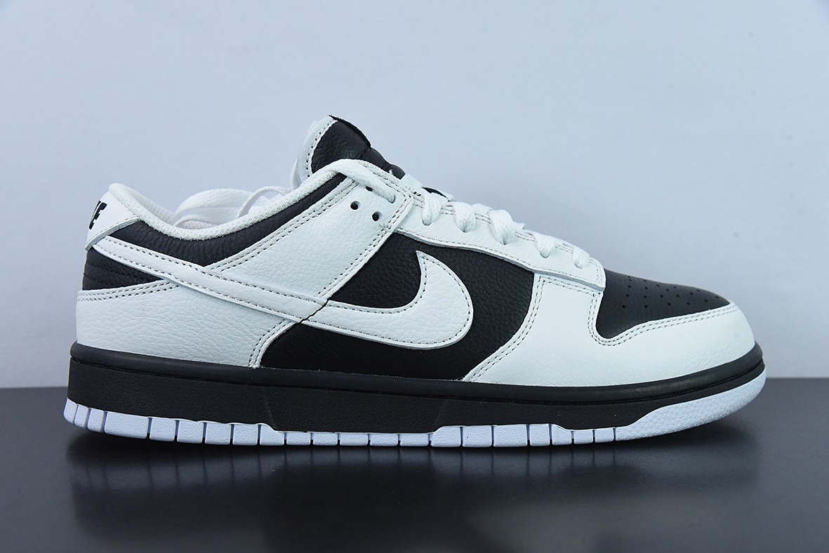 Nk Dunk Low "Reverse Panda" 白黑 反转熊猫 SB扣碎篮板时尚休闲板鞋 货号:FD9064-011