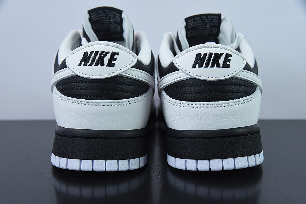 Nk Dunk Low "Reverse Panda" 白黑 反转熊猫 SB扣碎篮板时尚休闲板鞋 货号:FD9064-011
