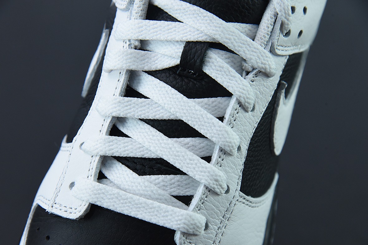Nk Dunk Low "Reverse Panda" 白黑 反转熊猫 SB扣碎篮板时尚休闲板鞋 货号:FD9064-011