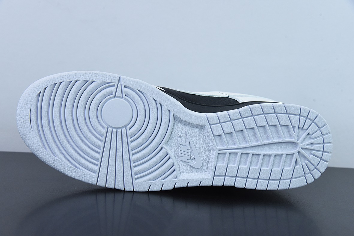 Nk Dunk Low "Reverse Panda" 白黑 反转熊猫 SB扣碎篮板时尚休闲板鞋 货号:FD9064-011