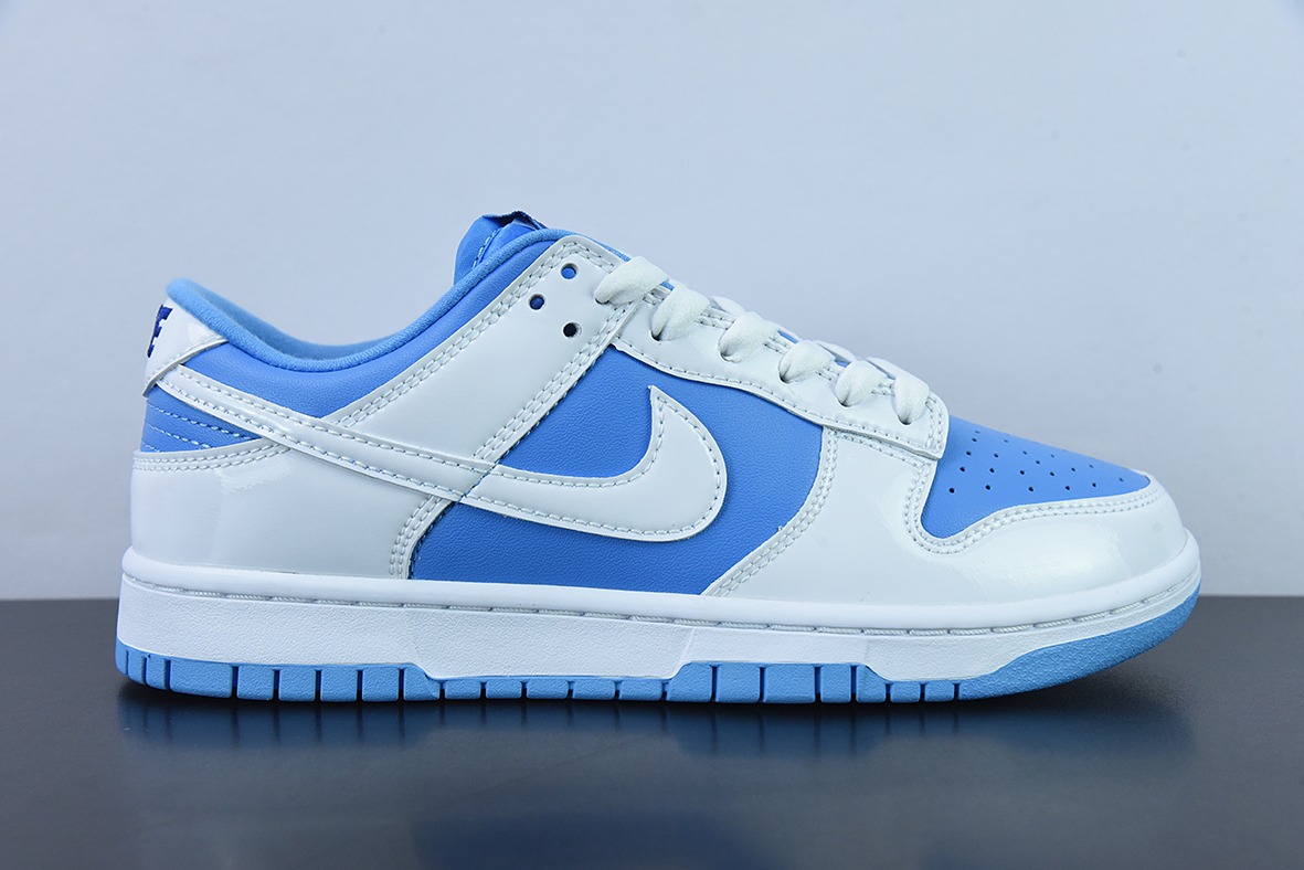 Nk SB Dunk Low "Reverse UNC" 反转北卡蓝 SB低帮运动休闲板鞋 DJ9955-101