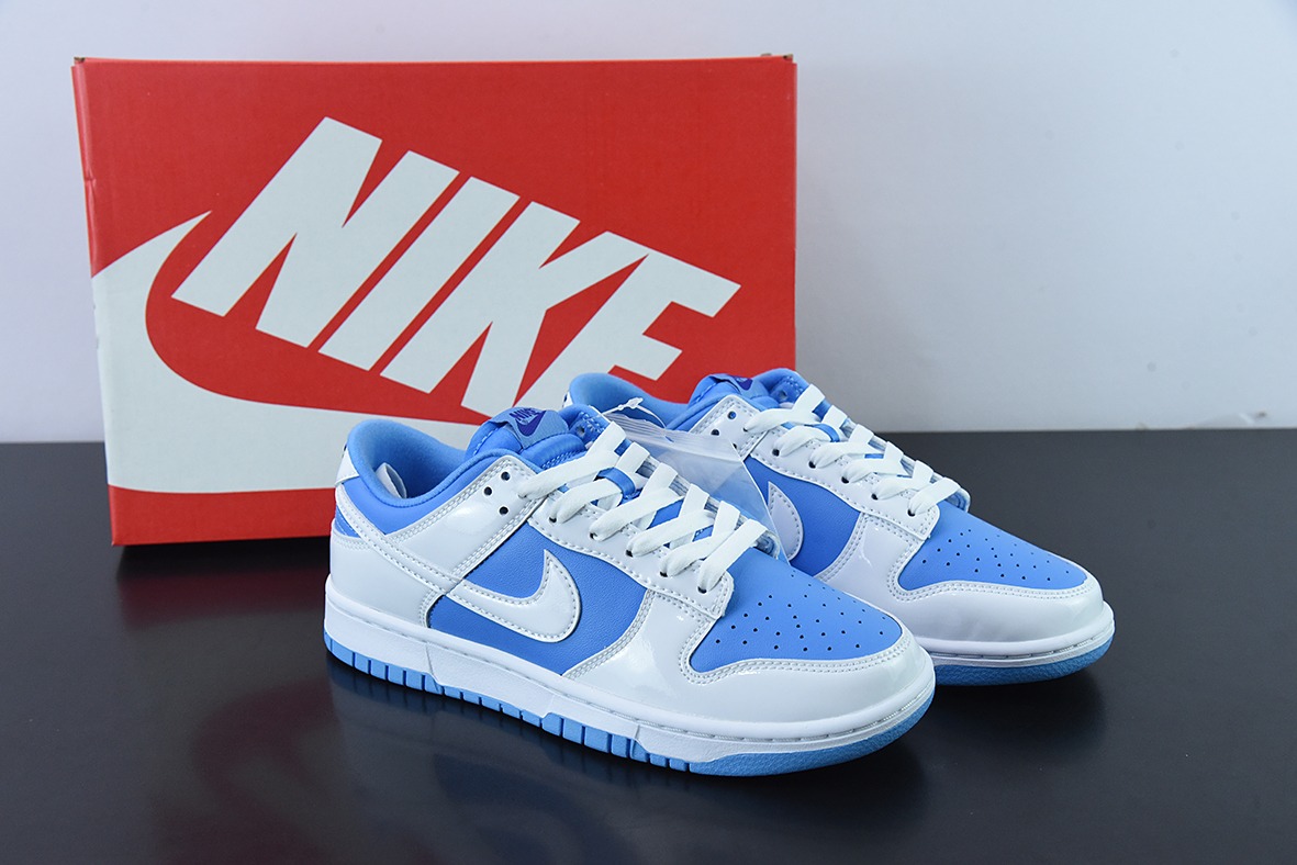 Nk SB Dunk Low "Reverse UNC" 反转北卡蓝 SB低帮运动休闲板鞋 DJ9955-101