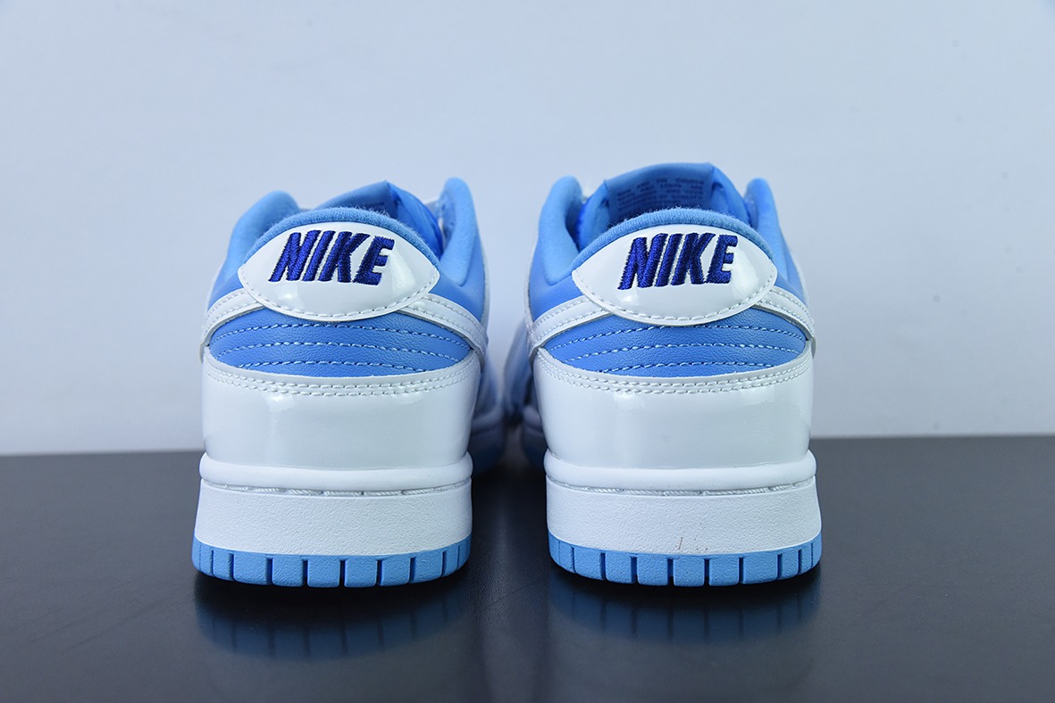 Nk SB Dunk Low "Reverse UNC" 反转北卡蓝 SB低帮运动休闲板鞋 DJ9955-101