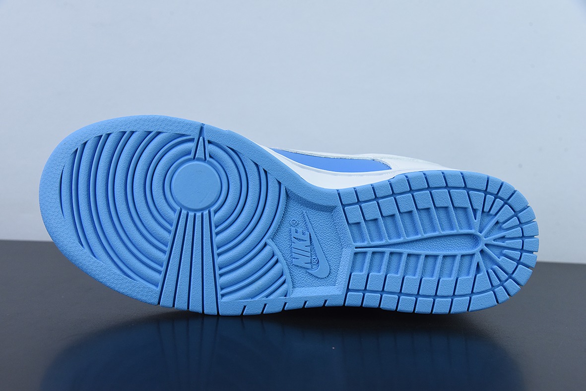 Nk SB Dunk Low "Reverse UNC" 反转北卡蓝 SB低帮运动休闲板鞋 DJ9955-101