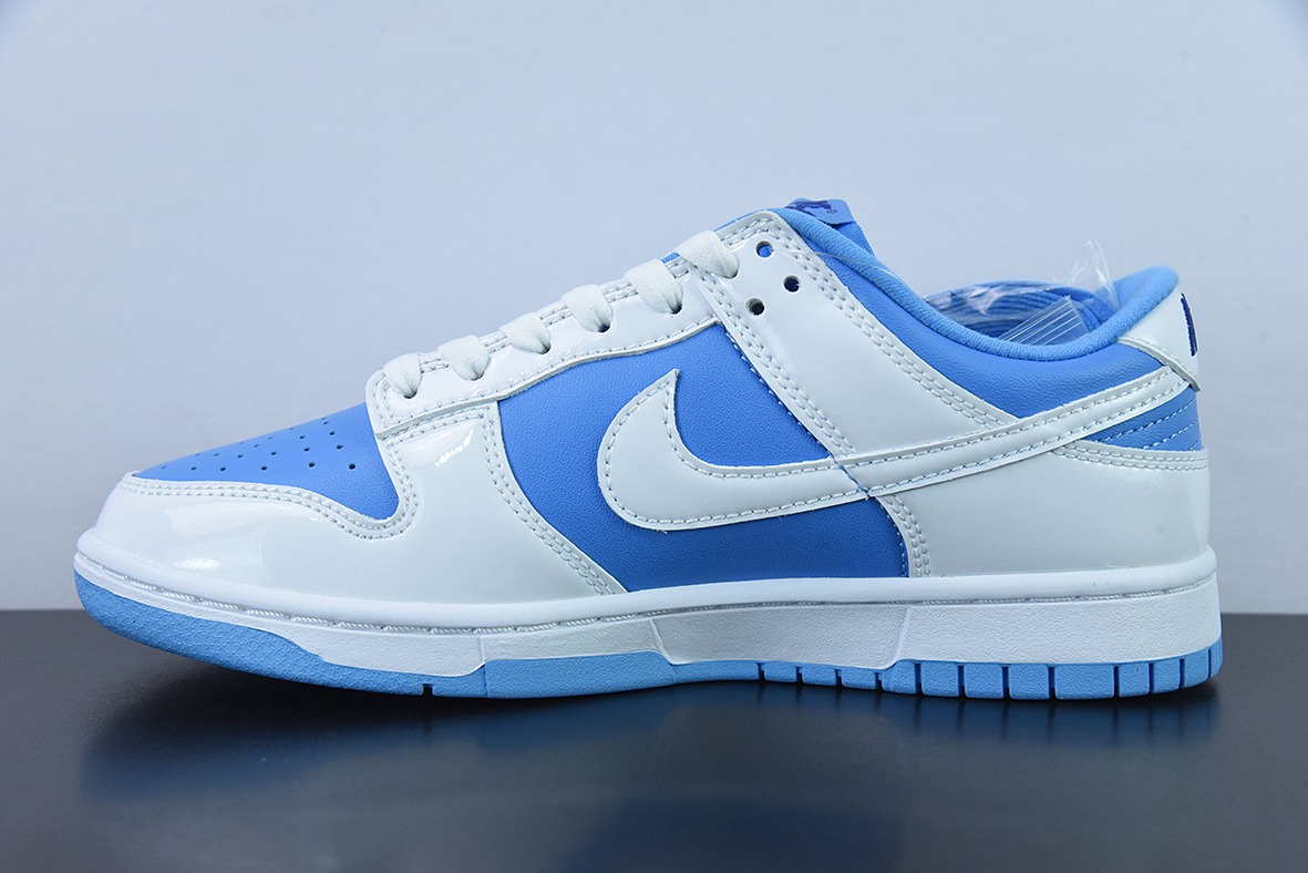 Nk SB Dunk Low "Reverse UNC" 反转北卡蓝 SB低帮运动休闲板鞋 DJ9955-101