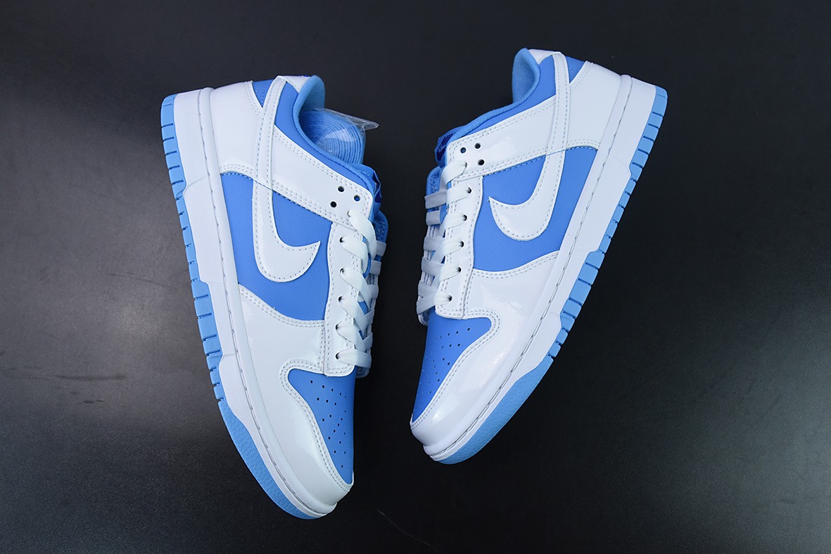 Nk SB Dunk Low "Reverse UNC" 反转北卡蓝 SB低帮运动休闲板鞋 DJ9955-101