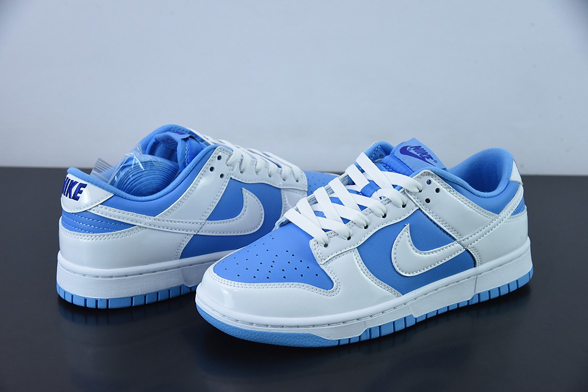 Nk SB Dunk Low "Reverse UNC" 反转北卡蓝 SB低帮运动休闲板鞋 DJ9955-101