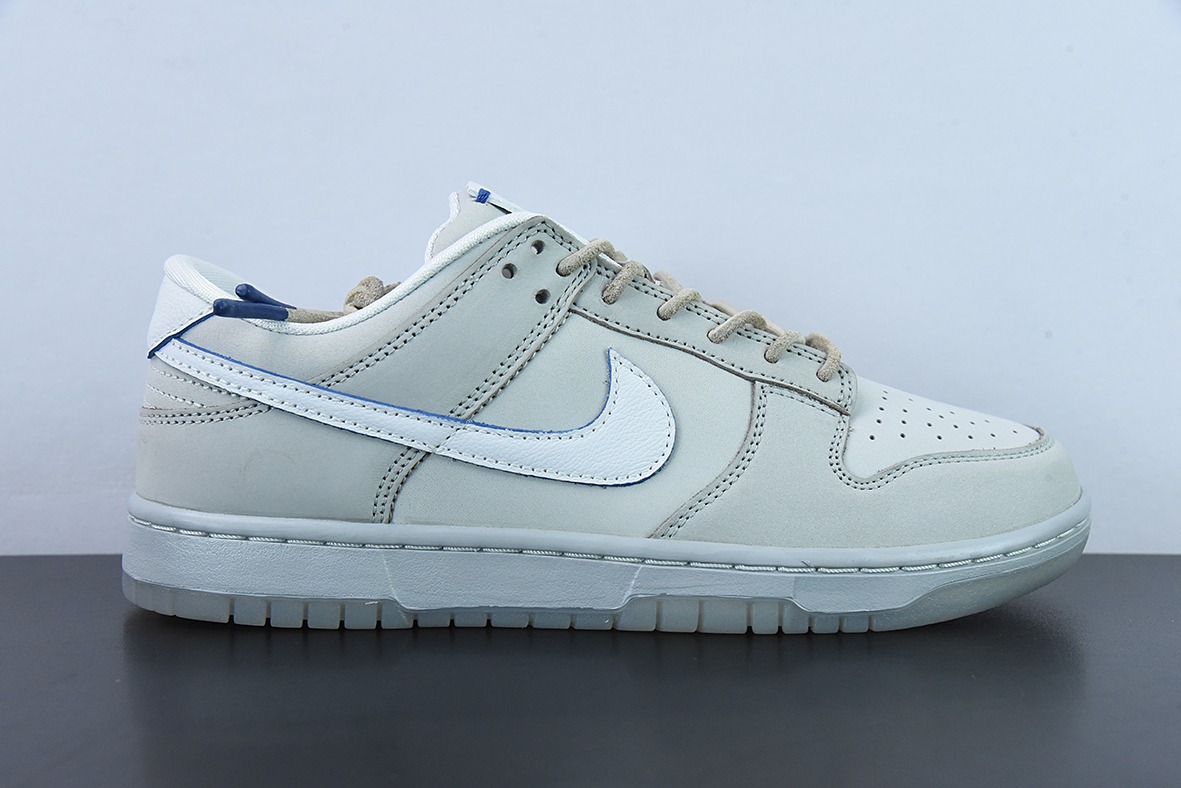 Nike Dunk Low "Grey Leather" 月亮灰低帮运动休闲板鞋 货号:DX3722-001