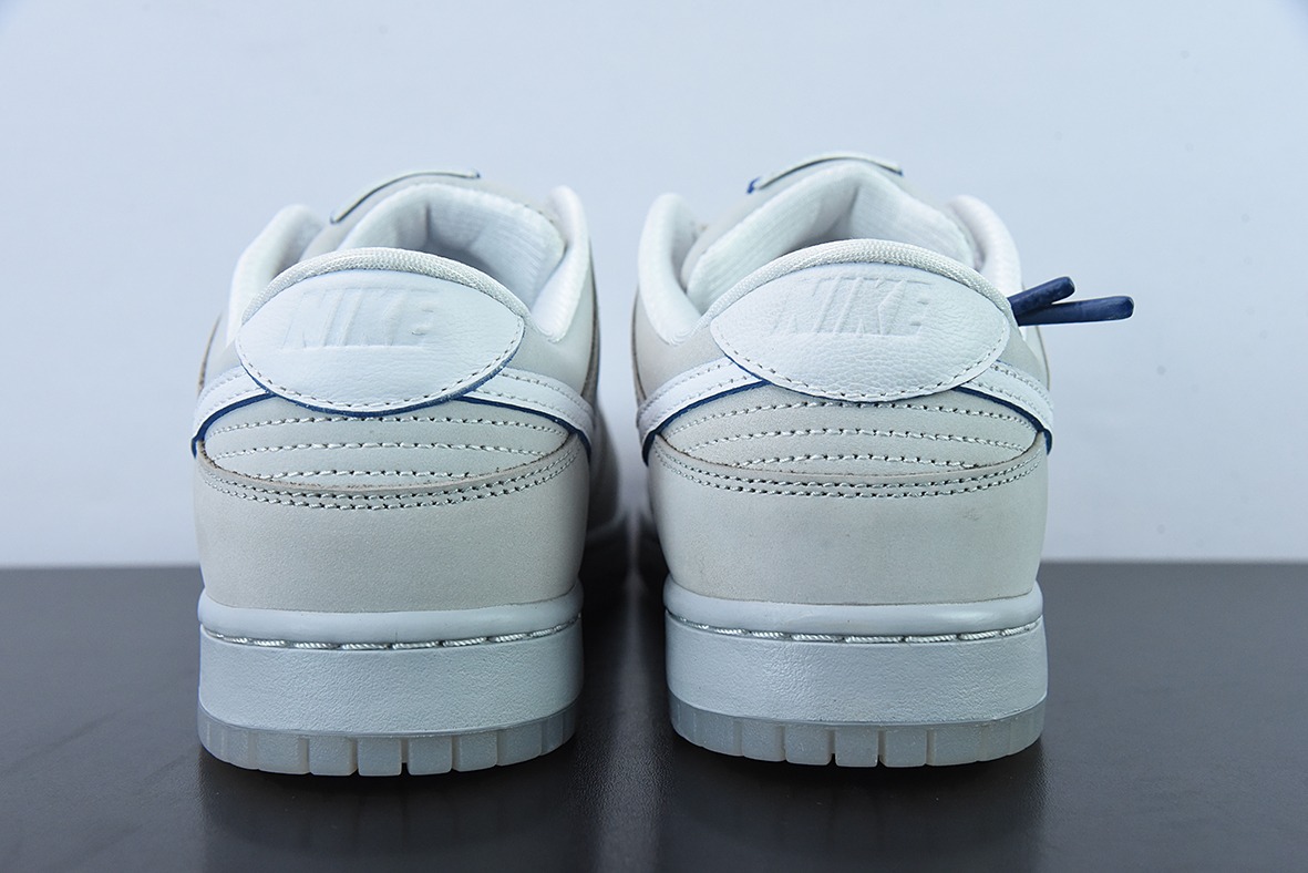 Nike Dunk Low "Grey Leather" 月亮灰低帮运动休闲板鞋 货号:DX3722-001