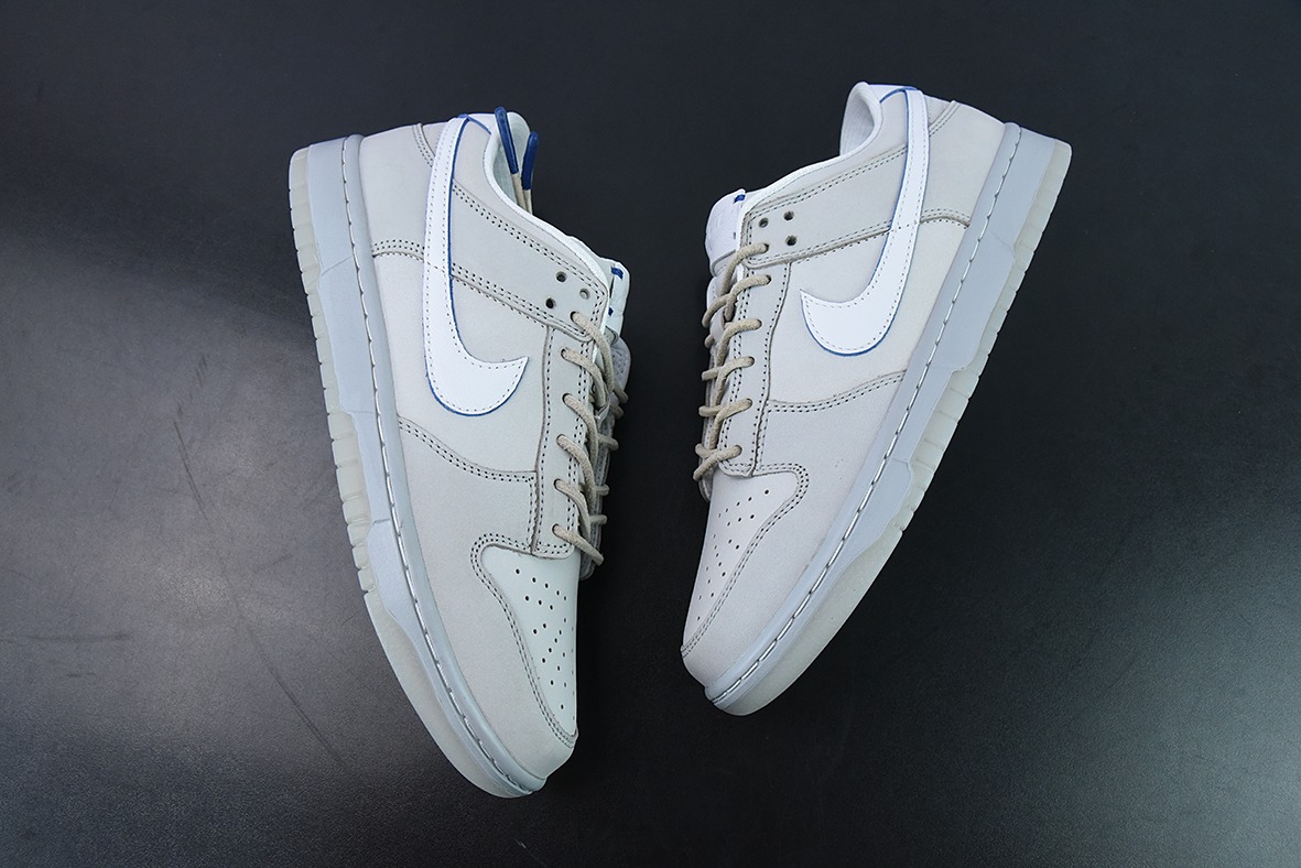 Nike Dunk Low "Grey Leather" 月亮灰低帮运动休闲板鞋 货号:DX3722-001