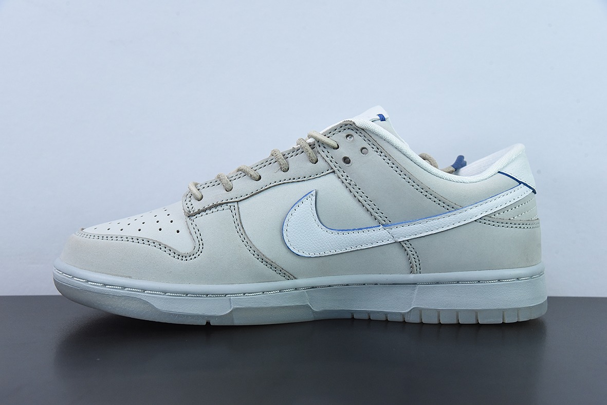 Nike Dunk Low "Grey Leather" 月亮灰低帮运动休闲板鞋 货号:DX3722-001