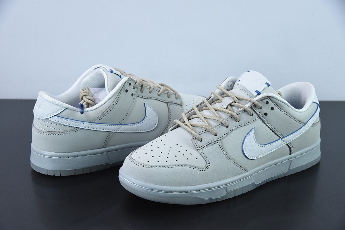 Nike Dunk Low "Grey Leather" 月亮灰低帮运动休闲板鞋 货号:DX3722-001