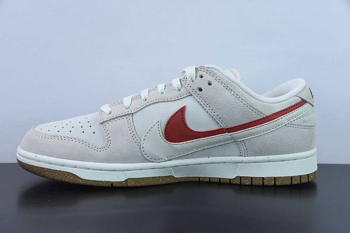 Nk SB Dunk Low "85" 灰红双勾 SB低帮运动休闲板鞋 货号:DO9457-100