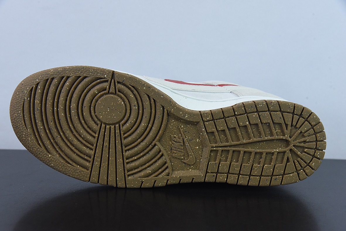 Nk SB Dunk Low "85" 灰红双勾 SB低帮运动休闲板鞋 货号:DO9457-100