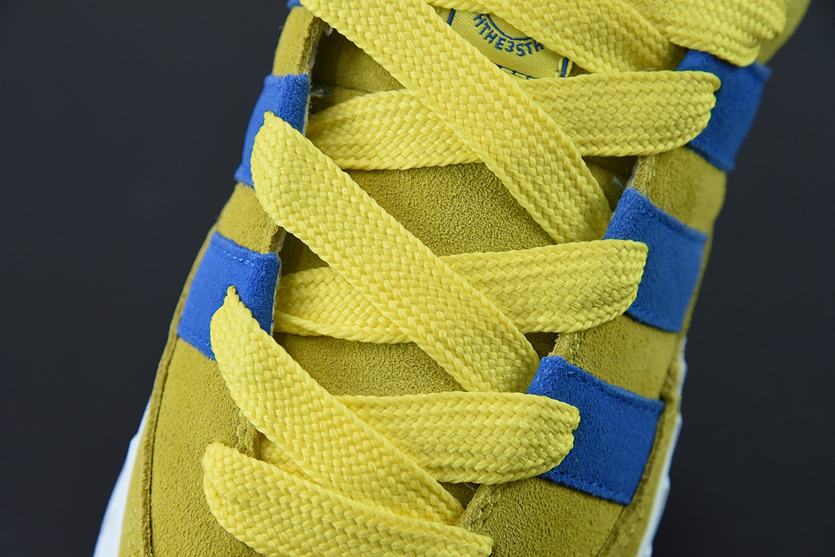 阿迪达斯Adidas Originals Adimatic Low"Bright Yellow"马蒂奇系列低帮黄蓝”GY2090