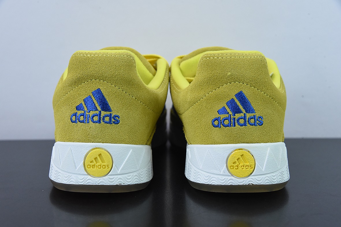 阿迪达斯Adidas Originals Adimatic Low"Bright Yellow"马蒂奇系列低帮黄蓝”GY2090