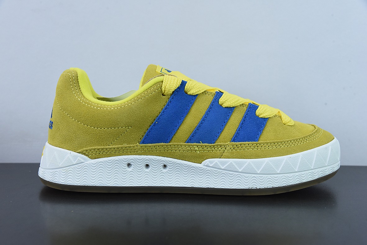 阿迪达斯Adidas Originals Adimatic Low"Bright Yellow"马蒂奇系列低帮黄蓝”GY2090