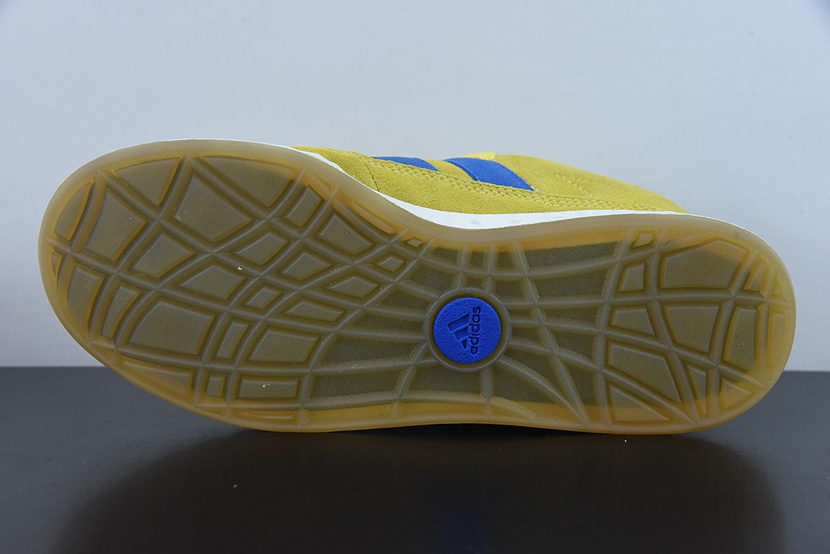 阿迪达斯Adidas Originals Adimatic Low"Bright Yellow"马蒂奇系列低帮黄蓝”GY2090