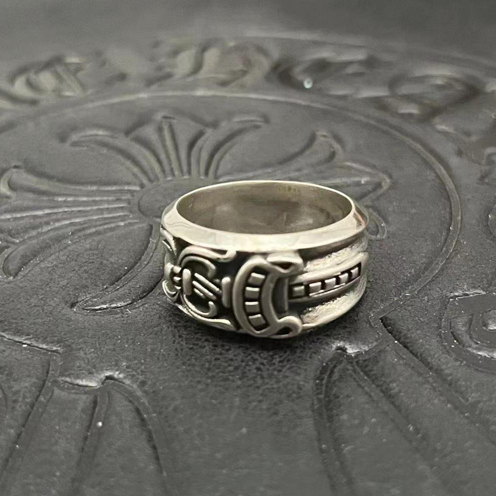 Chrome Hearts CHROME HEARTS高版本克罗心大宝剑戒指