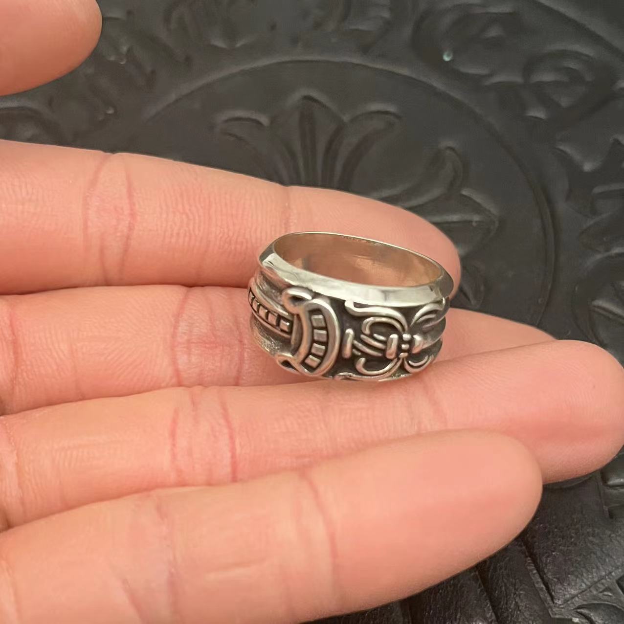 Chrome Hearts CHROME HEARTS高版本克罗心大宝剑戒指