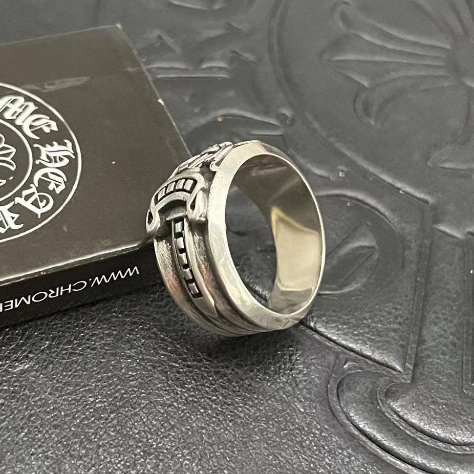 Chrome Hearts CHROME HEARTS高版本克罗心大宝剑戒指