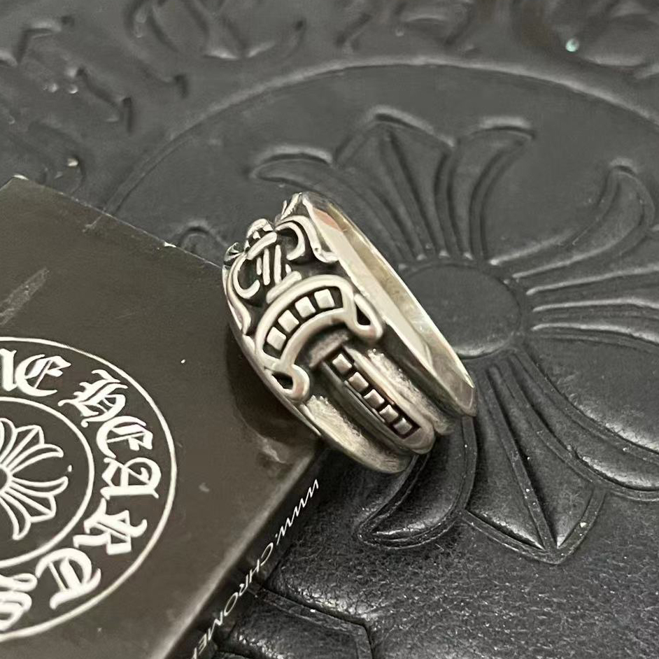 NO:582110,CHROME HEARTS high version Chrome heart sword ring, fine jewelry, chrome hearts, chrome hearts, ring19860909CHROME HEARTS高版本克罗心大宝剑戒指,饰品精品,chrome hearts,chrome hearts,ring,Jewelry