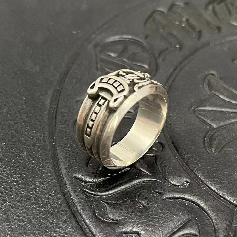 Chrome Hearts CHROME HEARTS高版本克罗心大宝剑戒指