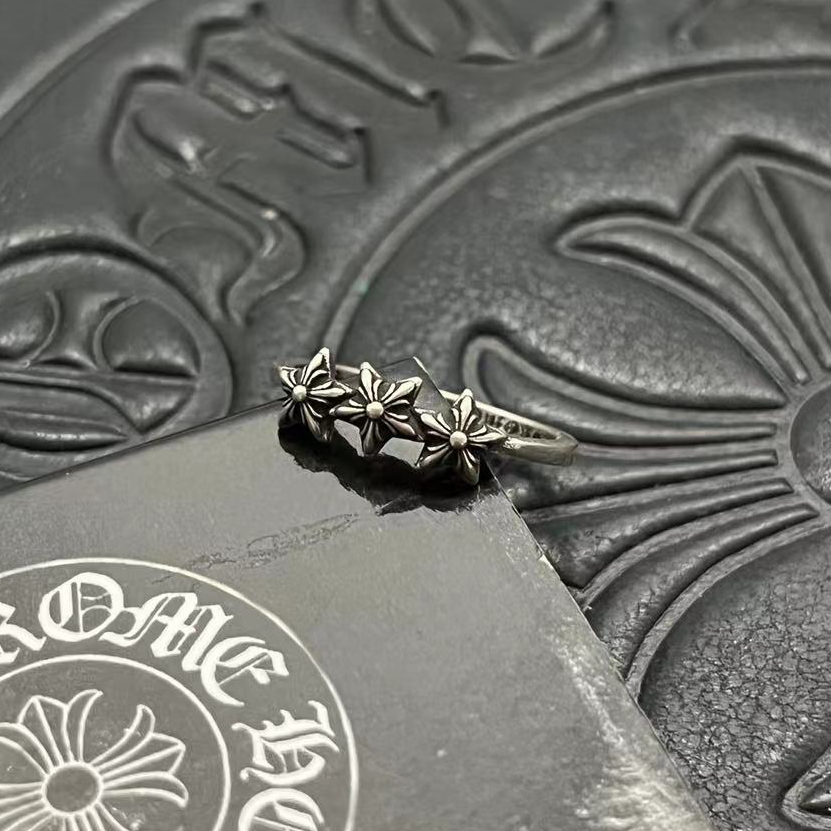 The Best Quality Replica
 Chrome Hearts Jewelry Ring- UK 7 Star