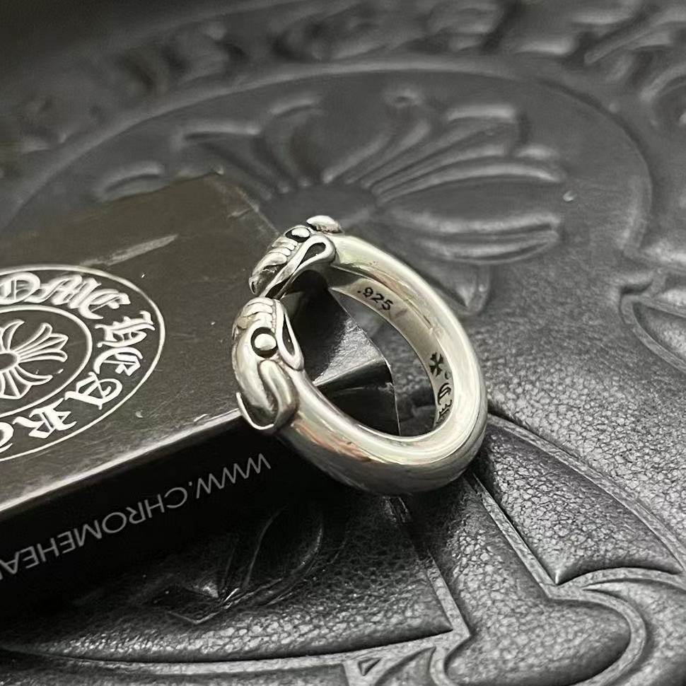 Chrome Hearts CHROME HEARTS高版本克罗心开口戒指