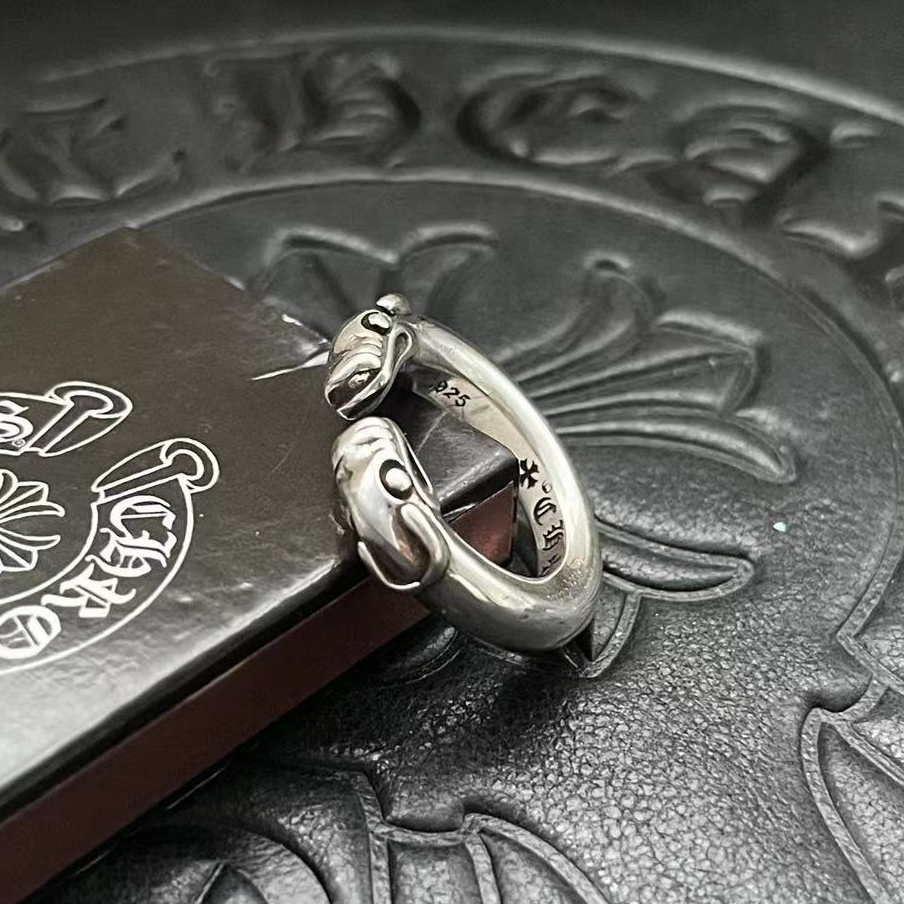 Chrome Hearts CHROME HEARTS高版本克罗心开口戒指