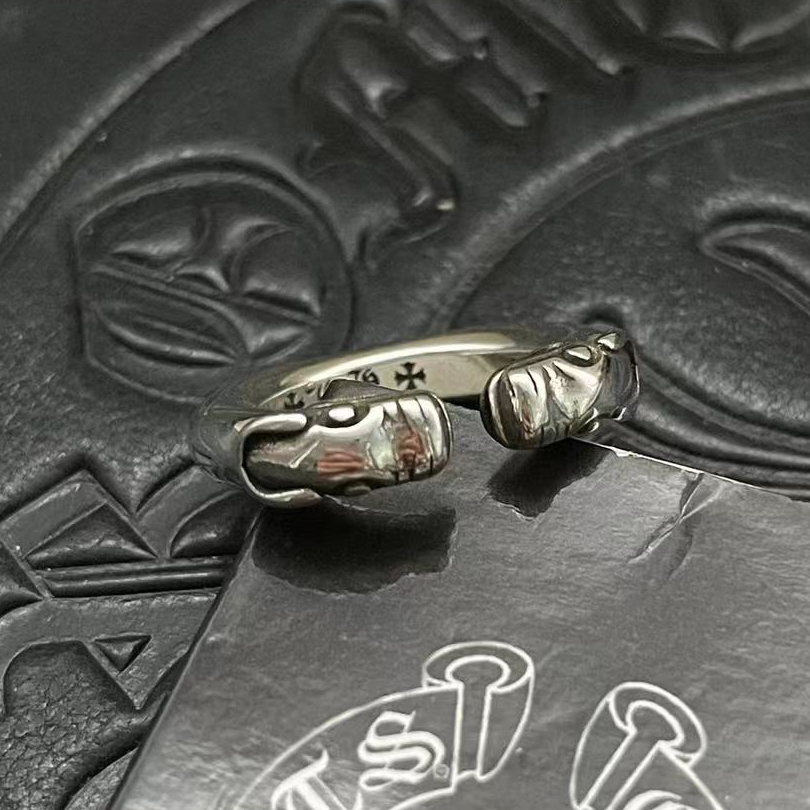 Chrome Hearts CHROME HEARTS高版本克罗心开口戒指