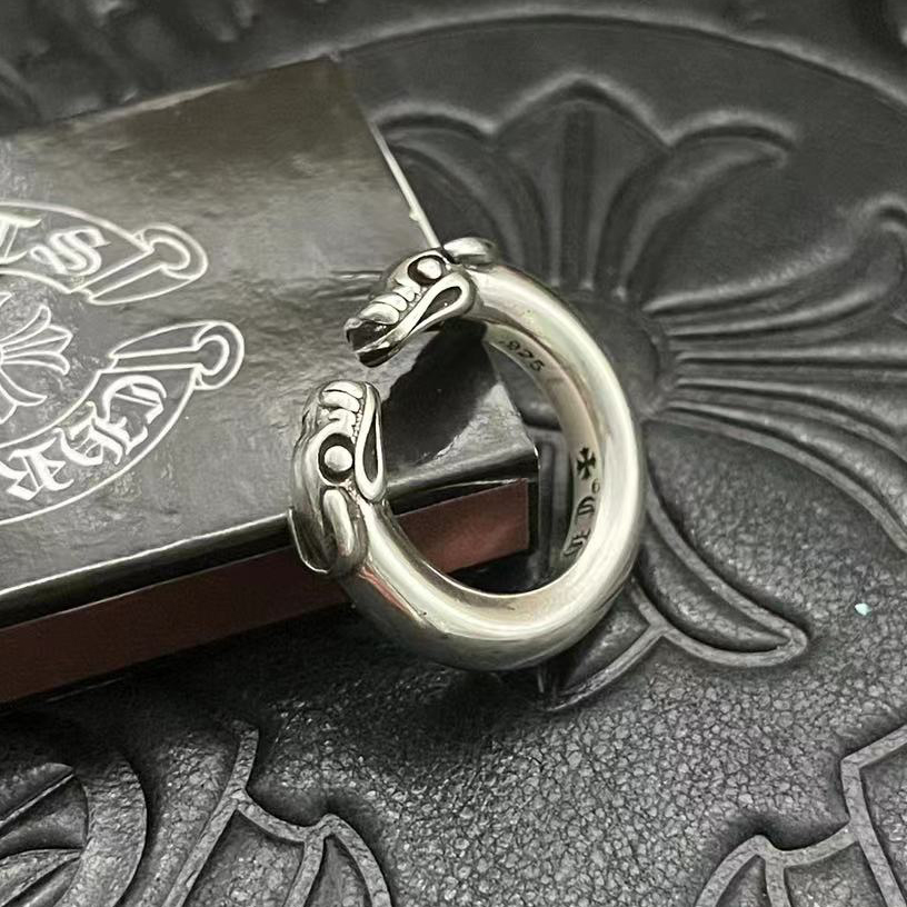 Chrome Hearts CHROME HEARTS高版本克罗心开口戒指