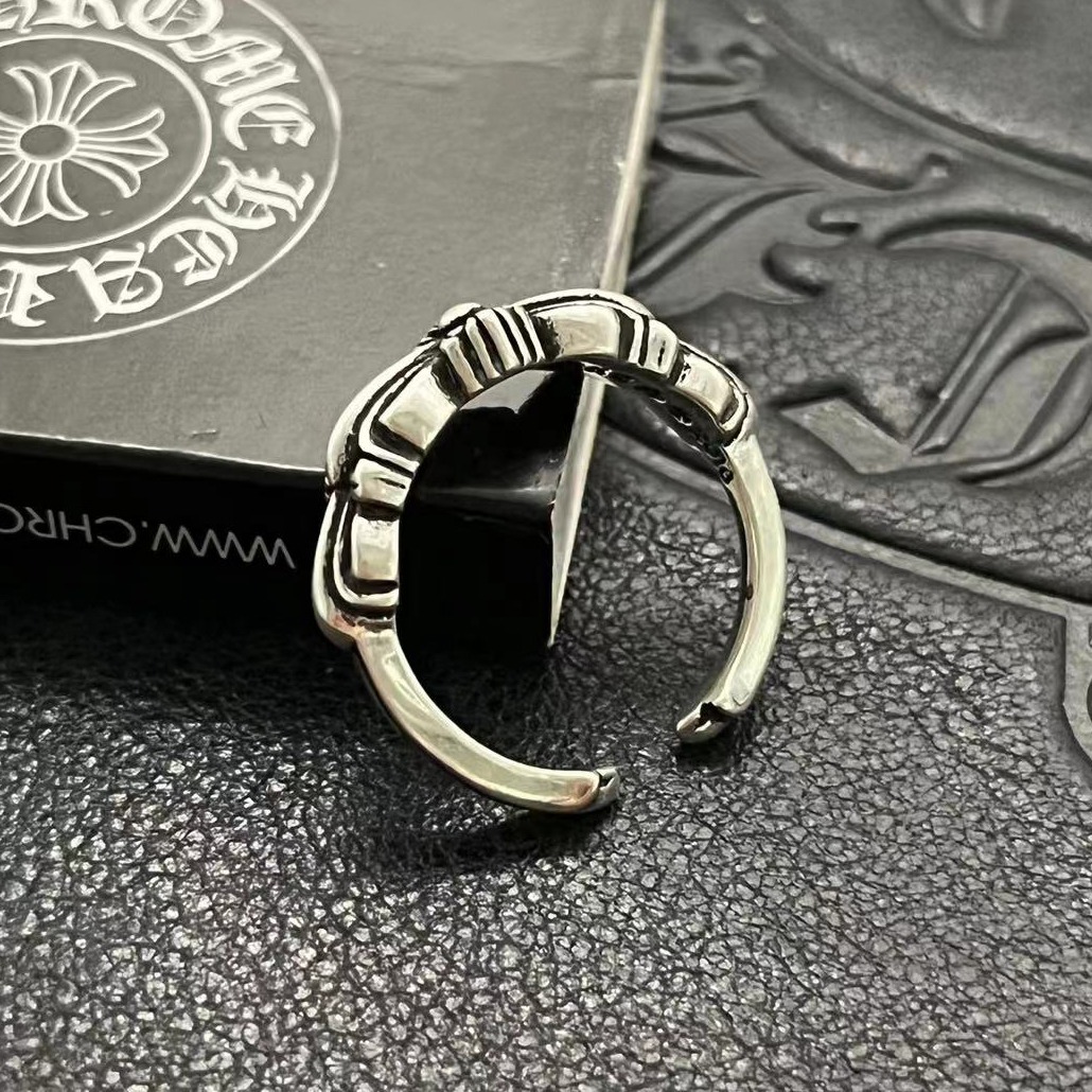 Chrome Hearts CHROME HEARTS高版本克罗心开口小戒指
