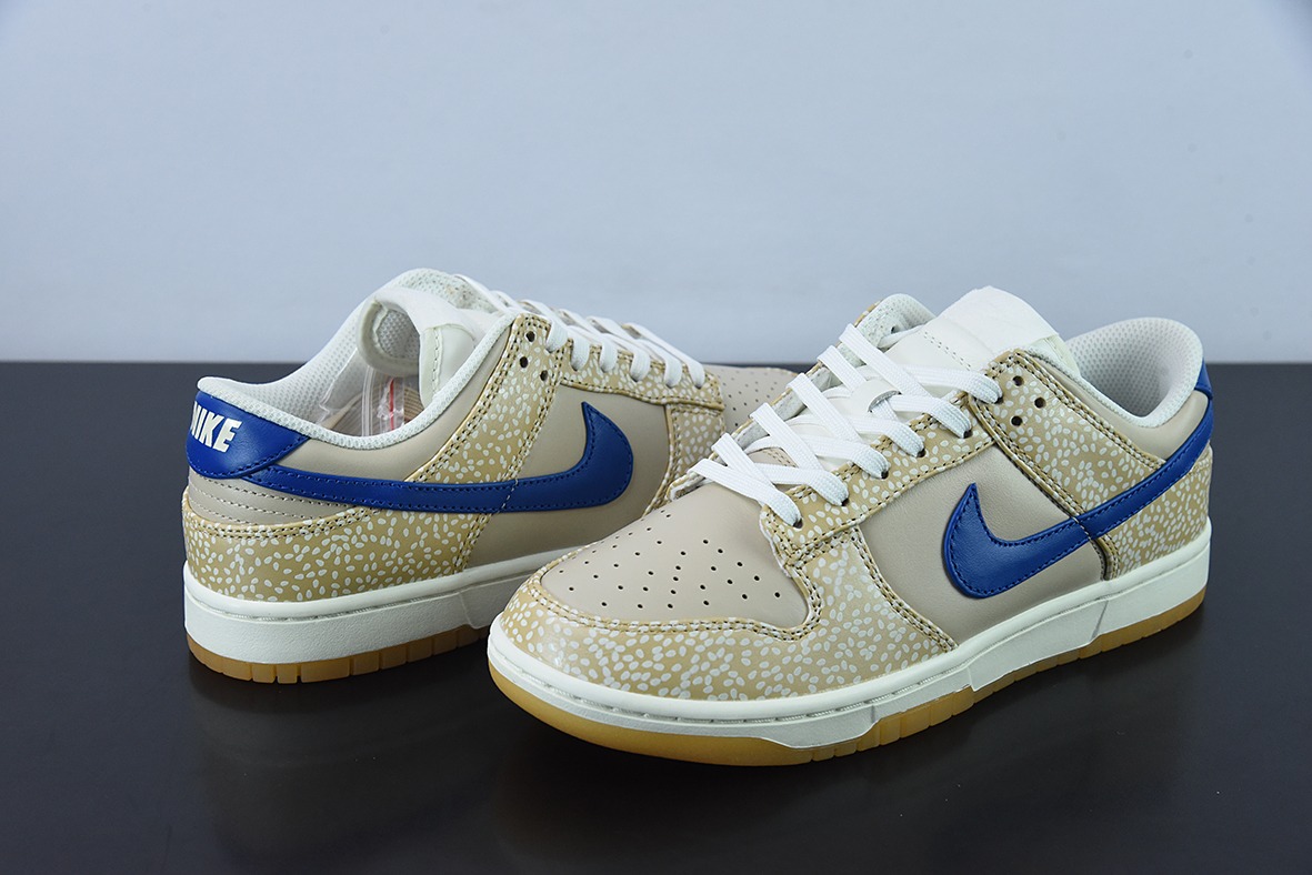 Nike SB Dunk Low "Sesame" 浅棕芝麻低帮休闲板鞋 货号:DZ4853-200
