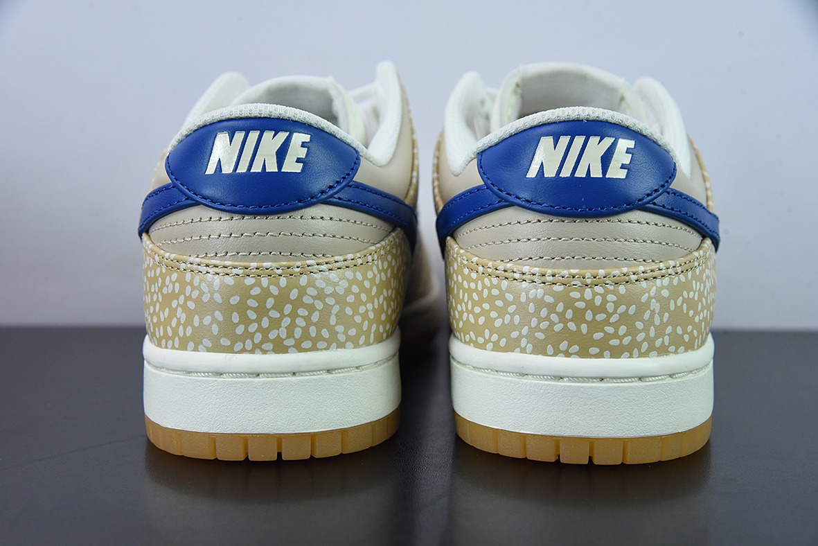 Nike SB Dunk Low "Sesame" 浅棕芝麻低帮休闲板鞋 货号:DZ4853-200