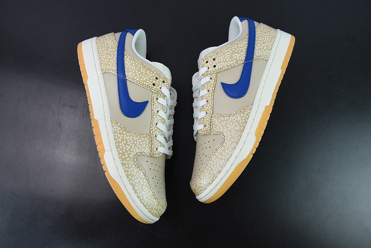 Nike SB Dunk Low "Sesame" 浅棕芝麻低帮休闲板鞋 货号:DZ4853-200