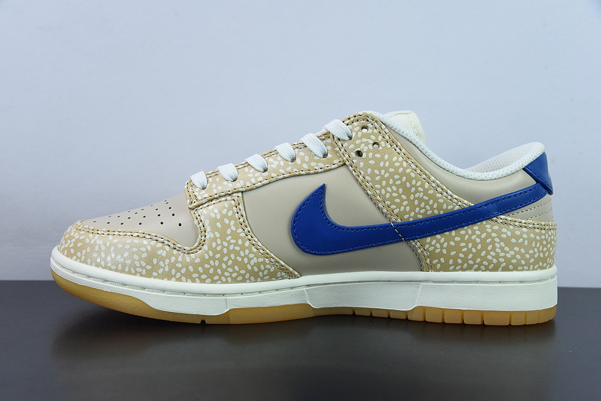 Nike SB Dunk Low "Sesame" 浅棕芝麻低帮休闲板鞋 货号:DZ4853-200