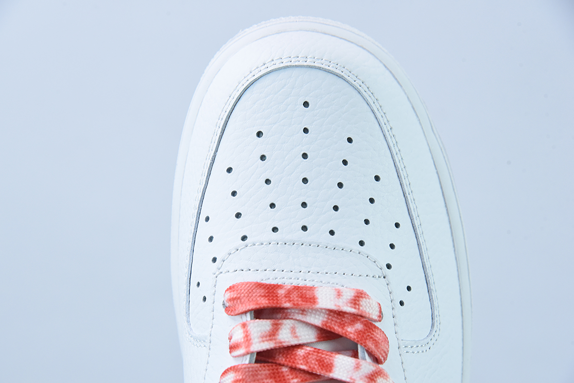 Nike Air Force 1’07 Low"Jumbo Swoosh Orange"空军一号 橙渐变大钩”低帮休闲板鞋货号:DV3505-100