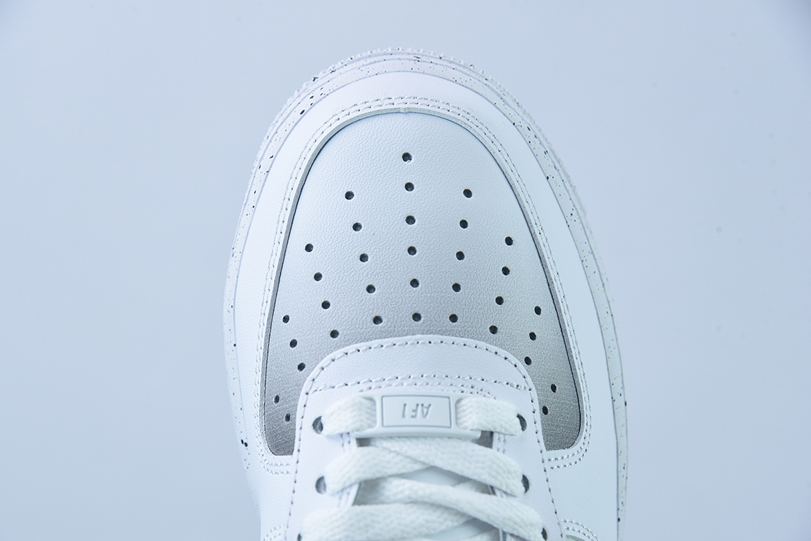 Air Force 1 '07 Low"White/Pink/Grey"空军一号白淡粉灰泼墨”低帮休闲板鞋货号:MM6023-536
