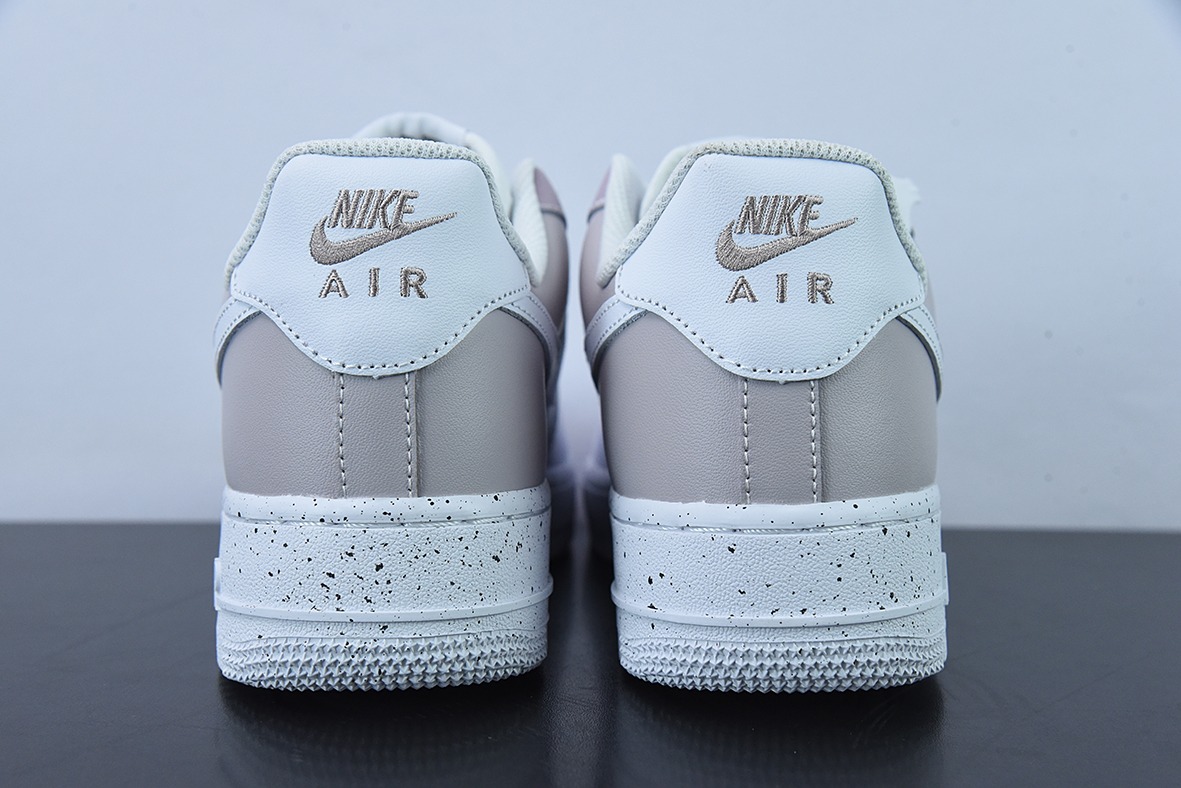 Air Force 1 '07 Low"White/Pink/Grey"空军一号白淡粉灰泼墨”低帮休闲板鞋货号:MM6023-536