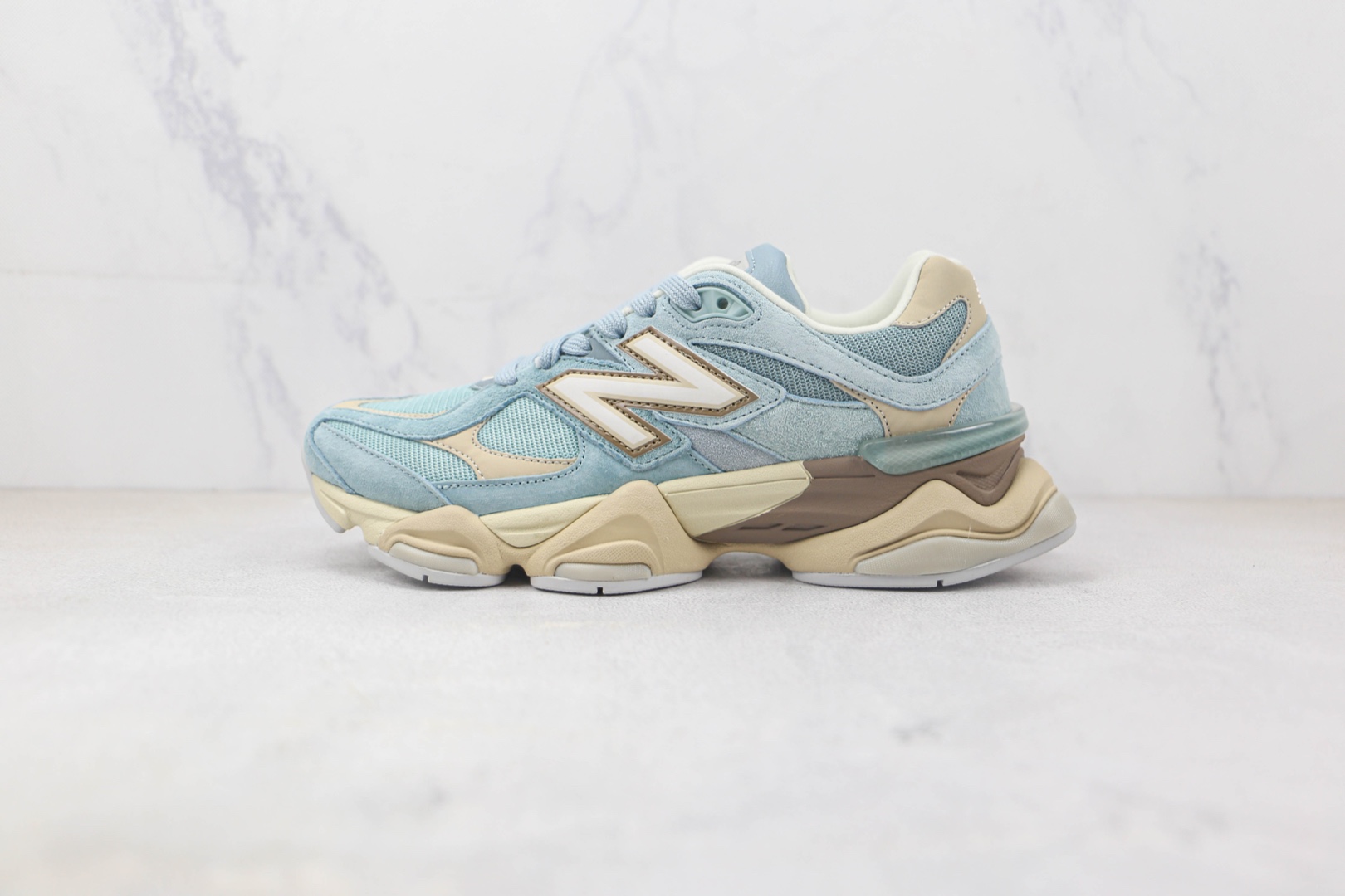 P240 Frsehogods x eNw Blaance NB9060联名款 U9060FNB 米白蓝 U9060FNB
