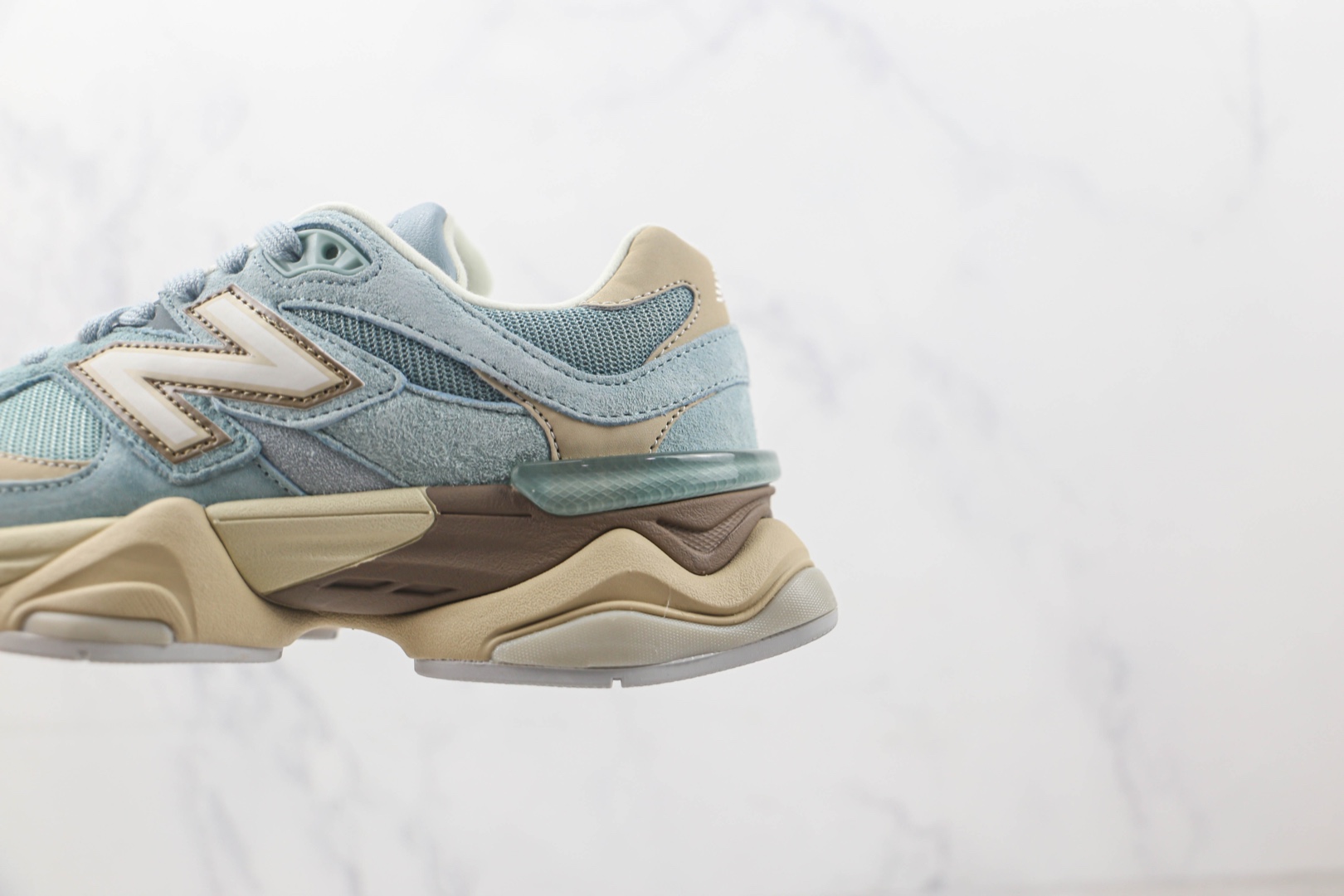 P240 Frsehogods x eNw Blaance NB9060联名款 U9060FNB 米白蓝 U9060FNB