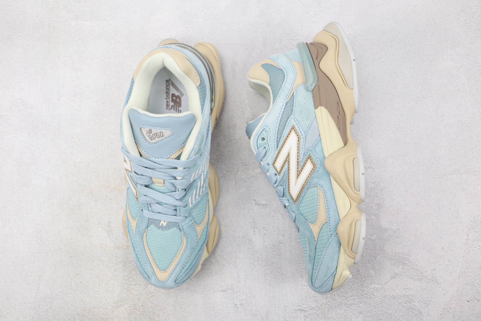 P240 Frsehogods x eNw Blaance NB9060联名款 U9060FNB 米白蓝 U9060FNB