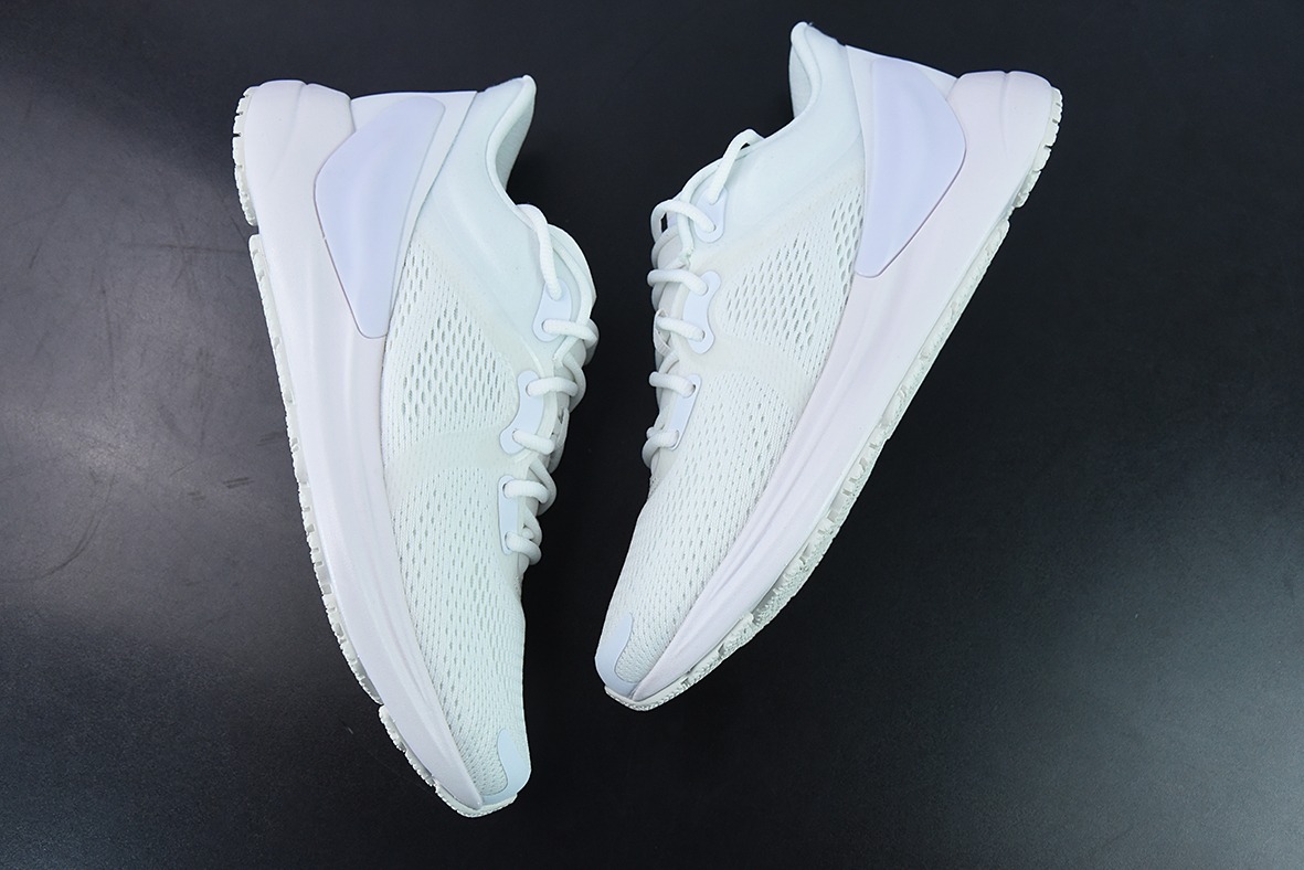 露露乐蒙/Lululemon W Blissfeel Run Low 布利斯系列低帮女士健身训练透气休闲运动慢跑鞋“网织纯白”LW9EF2S