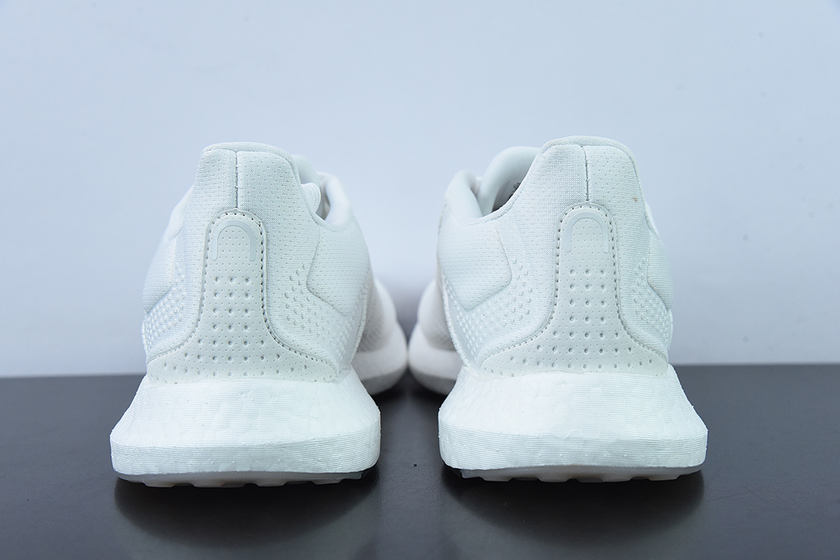阿迪达斯 Pureboost 21 PB21代 爆米花大底 运动休闲跑步鞋 官方货号:GY5094