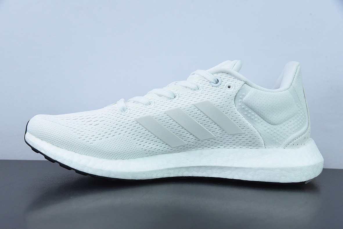 阿迪达斯 Pureboost 21 PB21代 爆米花大底 运动休闲跑步鞋 官方货号:GY5094