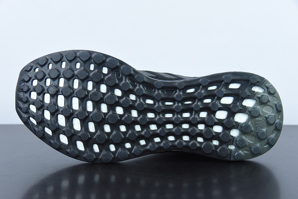 阿迪达斯 Pureboost 21 PB21代 爆米花大底 运动休闲跑步鞋 货号:GY5095